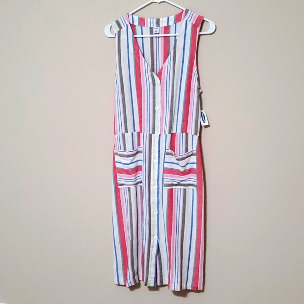 Old Navy button down summer dress